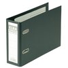 Ordner Elba Rado Plast A5 dwars 75mm pvc zwart foto