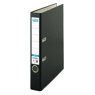 Ordner Elba Smart Original A4 50mm karton zwart gewolkt
