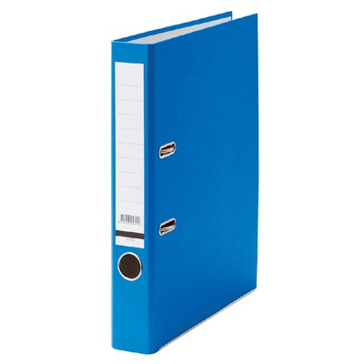 Ordner Qbasic A4 50mm karton blauw
