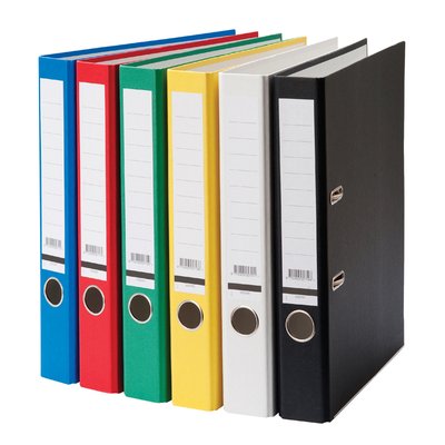 Ordner Qbasic A4 50mm karton blauw