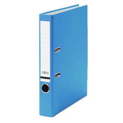 Ordner Qbasic A4 50mm karton blauw
