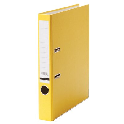 Ordner Qbasic A4 50mm karton geel
