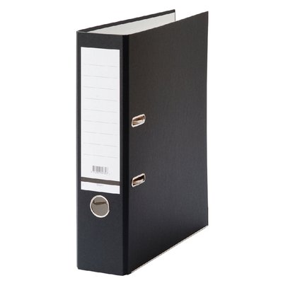 Ordner Qbasic A4 80mm karton zwart