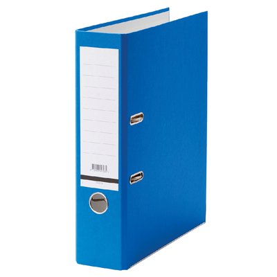 Ordner Qbasic A4 80mm karton blauw