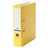 Ordner Qbasic A4 80mm karton geel foto