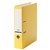 Ordner Qbasic A4 80mm karton geel