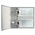 Classeur Leitz 1092 bancaire 2 mécanismes A4 75mm carton noir