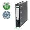 Classeur Leitz 1092 bancaire 2 mécanismes A4 75mm carton noir Photo