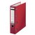 Classeur Leitz A4 80mm PP bancaire 2 mécanismes rouge