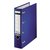 Classeur Leitz A4 80mm PP bancaire 2 mécanismes bleu
