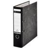 Ordner Leitz 1082 180° 80mm karton folio zwart foto