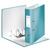 Ordner Leitz Wow 180° gelamineerd 80mm A4 ijsblauw foto