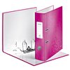 Ordner Leitz WoW 180° gelamineerd 80mm A4 roze foto