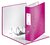 Ordner Leitz WoW 180° gelamineerd 80mm A4 roze