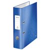 Ordner Leitz Wow 180° gelamineerd 80mm A4 blauw foto