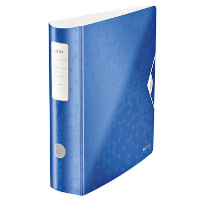 Ordner Leitz WOW active 180° 80mm PP A4 blauw