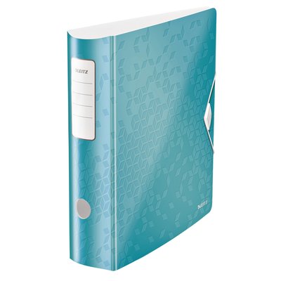 Classeur à levier Leitz WOW Active 180° A4 80mm PP menthe