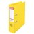 Classeur à levier Esselte Vivida N°1 A4 75mm PP jaune