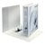 Ordner Leitz 4226 panorama 180° 75mm PP A4 maxi 3tas wit