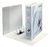 Ordner Leitz 4226 panorama 180° 75mm PP A4 maxi 3tas wit