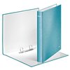 Classeur Leitz WOW A4 maxi 2 anneaux méc-D 25mm menthe Photo