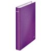 Classeur Leitz WOW A4 maxi 2 anneaux méc-D 25mm violet Photo
