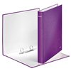 Classeur Leitz WOW A4 maxi 2 anneaux méc-D 25mm violet Photo