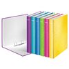 Classeur Leitz WOW A4 maxi 2 anneaux méc-D 25mm rose Photo