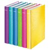 Classeur Leitz WOW A4 maxi 2 anneaux méc-D 25mm rose Photo