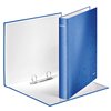 Classeur Leitz WOW A4 maxi 2 anneaux méc-D 25mm bleu Photo