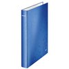 Classeur Leitz WOW A4 maxi 2 anneaux méc-D 25mm bleu Photo