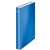 Classeur Leitz WOW A4 maxi 4 anneaux méc-D 25mm bleu