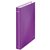 Classeur Leitz WOW A4 maxi 4 anneaux méc-D 25mm violet