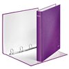 Classeur Leitz WOW A4 maxi 4 anneaux méc-D 25mm violet Photo