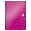 Trieur Leitz WOW pour A4 6 compartiments PP rose Photo