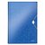 Trieur Leitz WOW pour A4 6 compartiments PP bleu