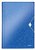 Projectmap Leitz WOW voor A4 6 vaks PP blauw