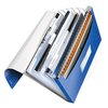 Trieur Leitz WOW pour A4 6 compartiments PP bleu Photo