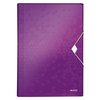 Trieur Leitz WOW pour A4 6 compartiments PP violet Photo