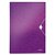 Trieur Leitz WOW pour A4 6 compartiments PP violet