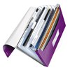 Trieur Leitz WOW pour A4 6 compartiments PP violet Photo