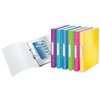 Classeur Leitz WOW A4 2 anneaux méc- O 25mm PP rose Photo