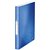 Classeur Leitz WOW A4 2 anneaux méc- O 25mm PP bleu