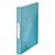 Classeur Leitz WOW A4 2 anneaux méc- O 25mm PP menthe