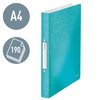 Classeur Leitz WOW A4 2 anneaux méc- O 25mm PP menthe Photo
