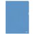 Insteekmap L-model Esselte standaard A4 0.11mm PP blauw 100 stuks