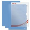 Insteekmap L-model Esselte standaard A4 0.11mm PP blauw 100 stuks foto