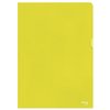 Pochette modèle L Esselte Standard A4 PP 0,11mm jaune 100 pièces Photo