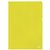 Pochette modèle L Esselte Standard A4 PP 0,11mm jaune 100 pièces