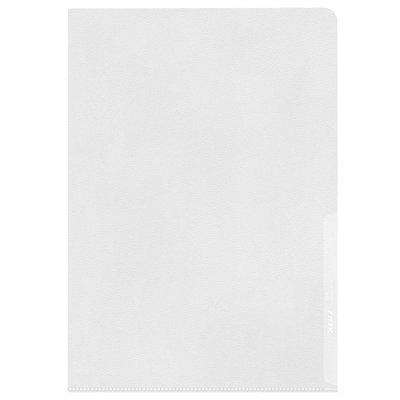 Pochette modèle L Leitz Premium A4 PP 0,13mm transparent 100 pièces